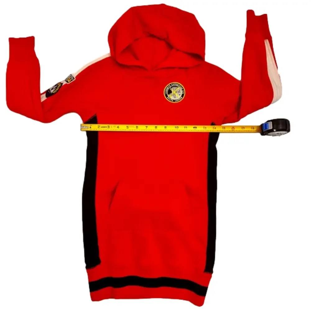 RALPH LAUREN Yosemite Expedition 014 Hooded Fleece Dress, Size‎ SMALL (7)